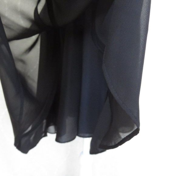 Little Black Chiffon Dress by Guess With Straps or Strapless......625 - Picture 9 of 13